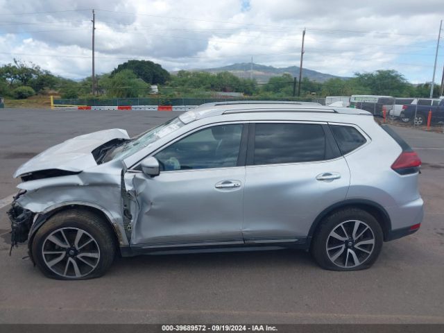 5N1AT2MT4LC715051 Nissan Rogue Sl Fwd