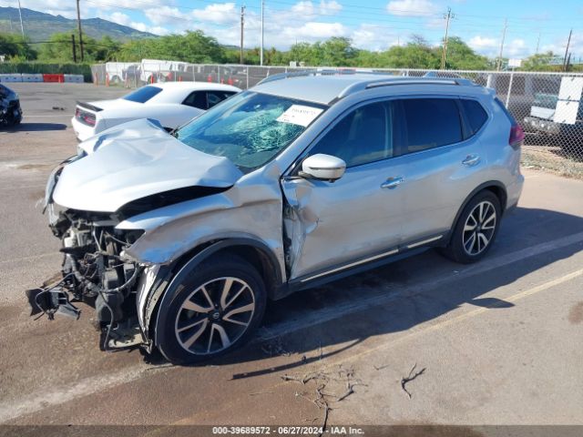 5N1AT2MT4LC715051 Nissan Rogue Sl Fwd