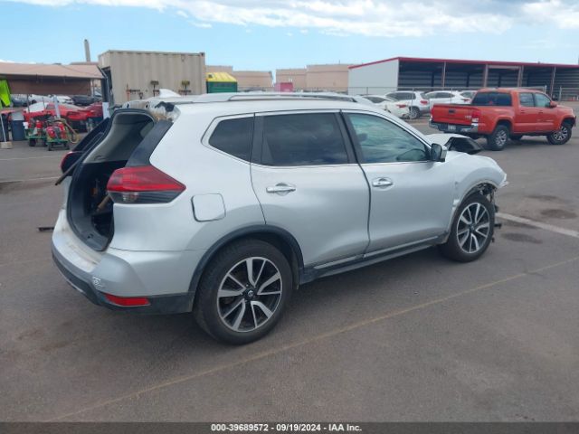 5N1AT2MT4LC715051 Nissan Rogue Sl Fwd
