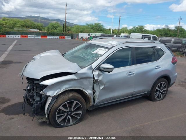 5N1AT2MT4LC715051 Nissan Rogue Sl Fwd