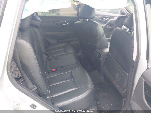 5N1AT2MT4LC715051 Nissan Rogue Sl Fwd