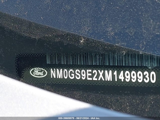 Ford Transit Connect Xl Passenger 2021 NM0GS9E2XM1499930 Image 9