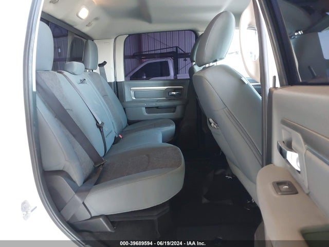 RAM 1500 Big Horn 2016 1C6RR6LM0GS194775 Image 8
