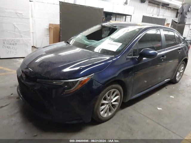 Toyota COROLLA LE 2022 JTDVPMAE6NJ193016 Image 2