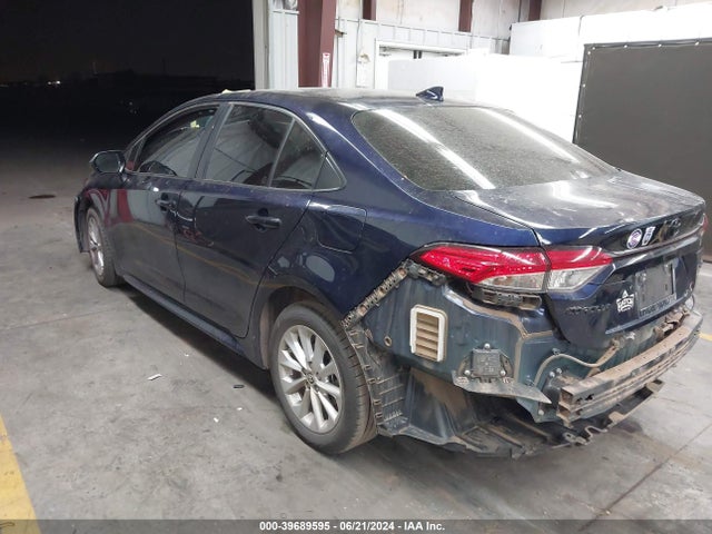 Toyota COROLLA LE 2022 JTDVPMAE6NJ193016 Image 3