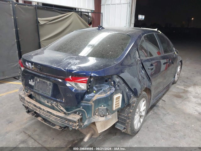 Toyota COROLLA LE 2022 JTDVPMAE6NJ193016 Image 4
