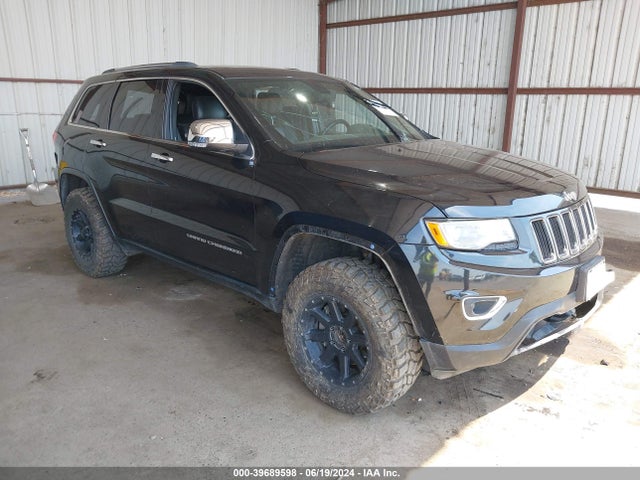 Jeep Grand Cherokee Limited 2015 1C4RJFBG8FC782945 Image 1