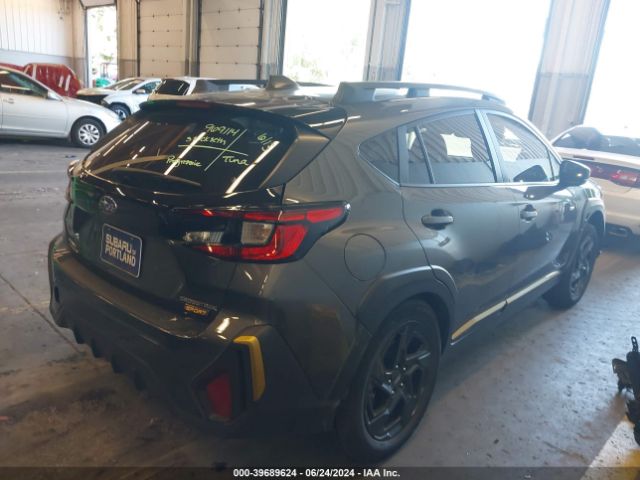 4S4GUHF65R3724755 Subaru Crosstrek Sport