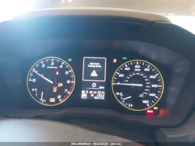 4S4GUHF65R3724755 Subaru Crosstrek Sport