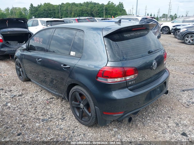 WVWGD7AJXEW010977 Volkswagen Gti Wolfsburg Edition
