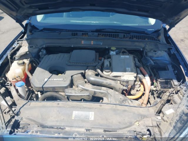 3FA6P0MU4KR185553 Ford Fusion Hybrid Sel