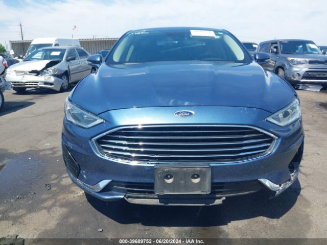 3FA6P0MU4KR185553 Ford Fusion Hybrid Sel