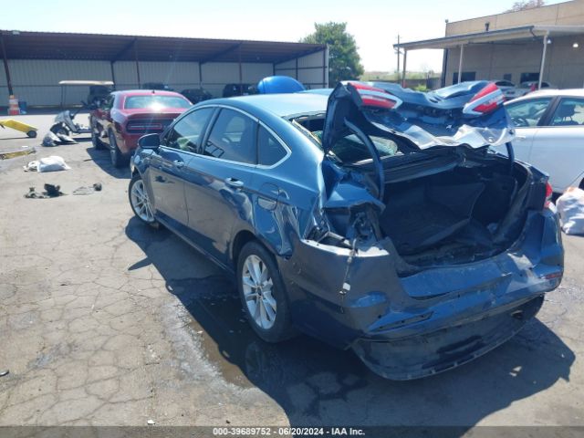 3FA6P0MU4KR185553 Ford Fusion Hybrid Sel