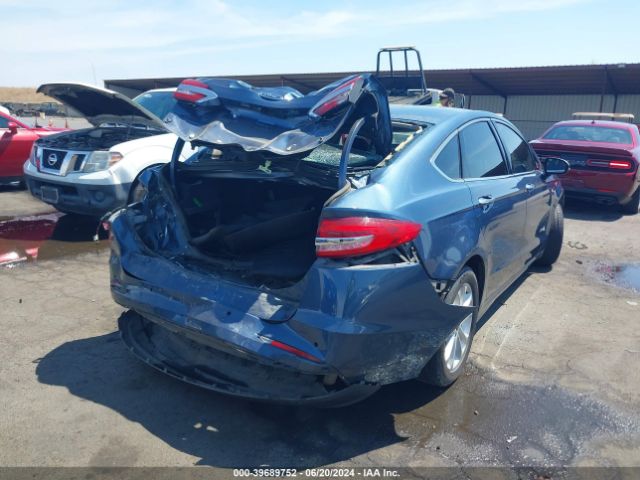 3FA6P0MU4KR185553 Ford Fusion Hybrid Sel