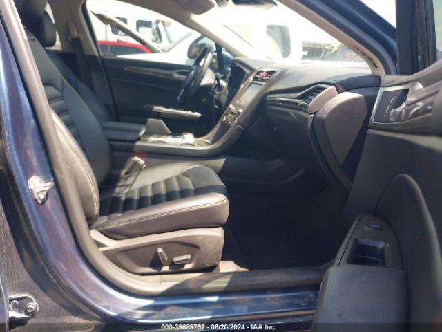 3FA6P0MU4KR185553 Ford Fusion Hybrid Sel