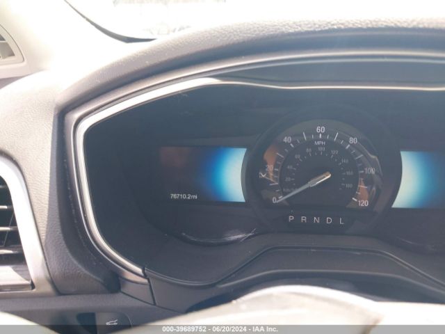 3FA6P0MU4KR185553 Ford Fusion Hybrid Sel