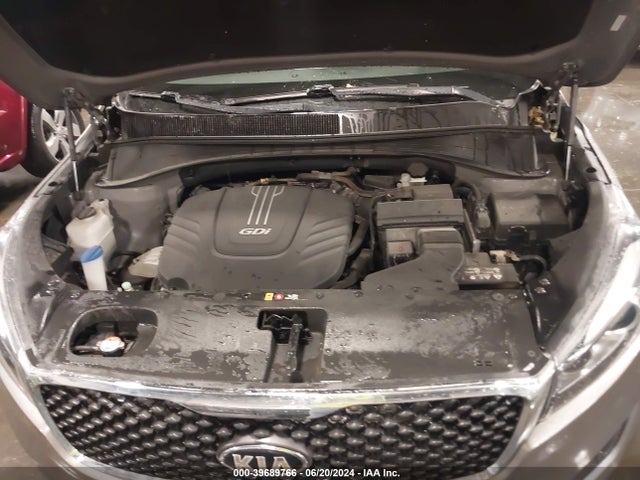 KIA Sorento 3.3l Lx 2016 5XYPGDA57GG174096 Image 10