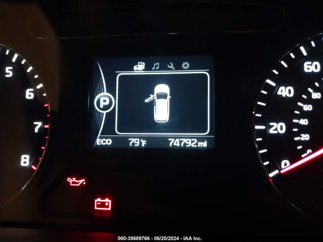 KIA Sorento 3.3l Lx 2016 5XYPGDA57GG174096 Image 16
