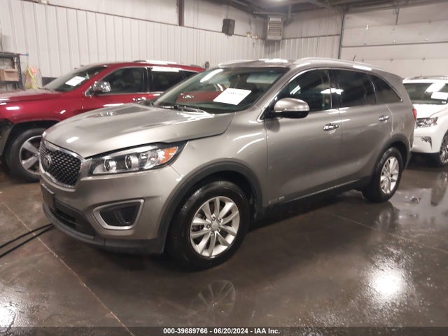 KIA Sorento 3.3l Lx 2016 5XYPGDA57GG174096 Image 2