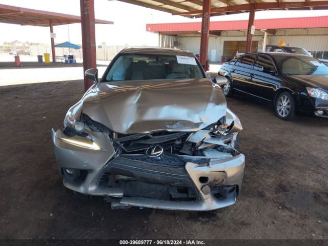 JTHBF1D22F5076158 Lexus IS 250
