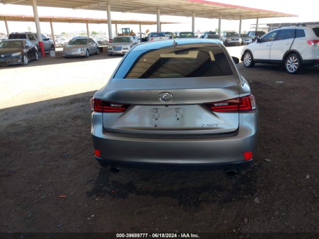 JTHBF1D22F5076158 Lexus IS 250