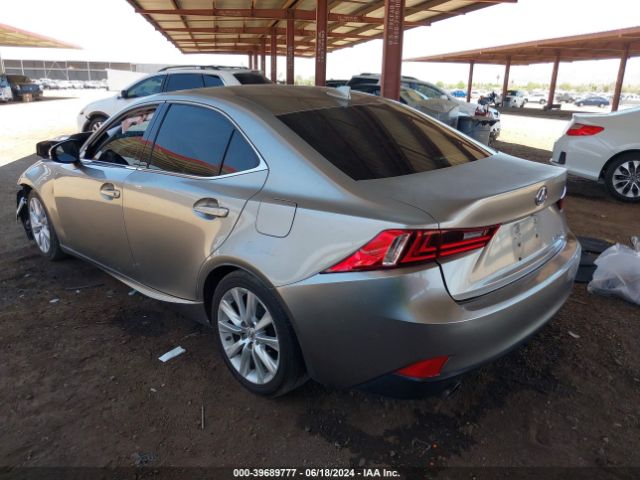 JTHBF1D22F5076158 Lexus IS 250