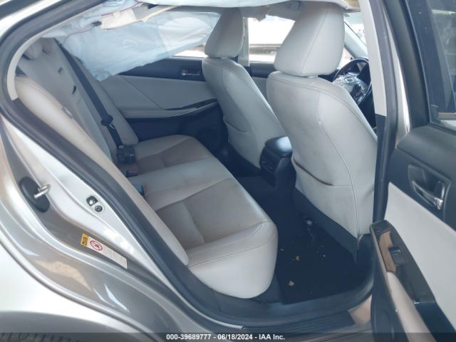 JTHBF1D22F5076158 Lexus IS 250