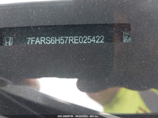 7FARS6H57RE025422 Honda Cr-v Hybrid Sport