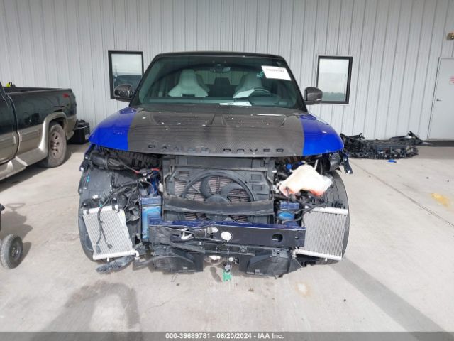 SALWZ2SE9KA872333 Land Rover Range Rover Sport Svr