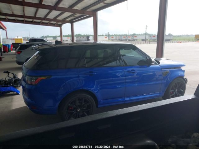 SALWZ2SE9KA872333 Land Rover Range Rover Sport Svr