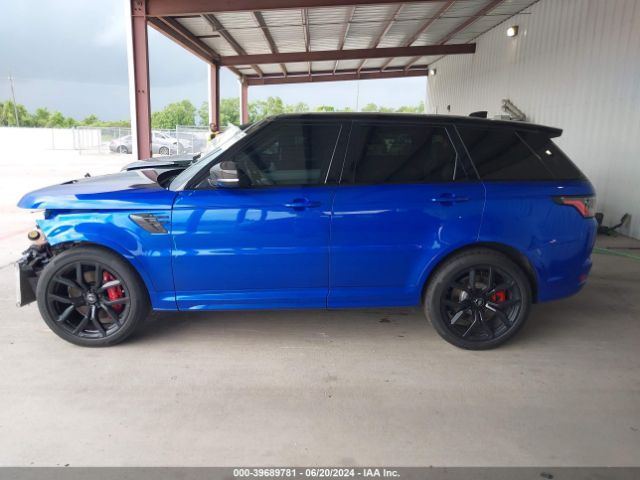 SALWZ2SE9KA872333 Land Rover Range Rover Sport Svr