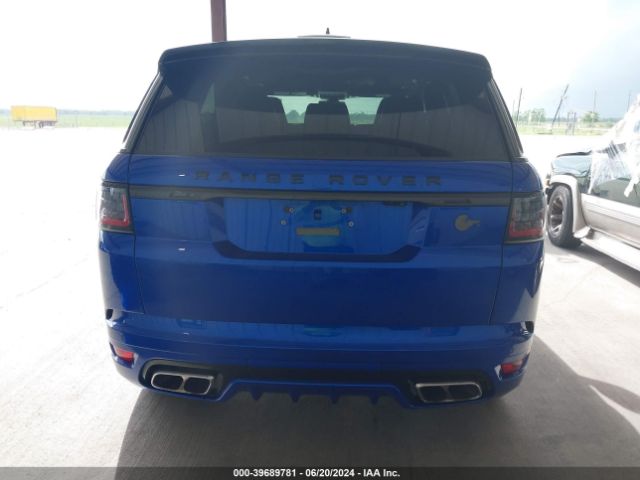 SALWZ2SE9KA872333 Land Rover Range Rover Sport Svr