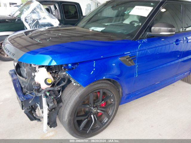 SALWZ2SE9KA872333 Land Rover Range Rover Sport Svr