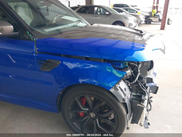 SALWZ2SE9KA872333 Land Rover Range Rover Sport Svr