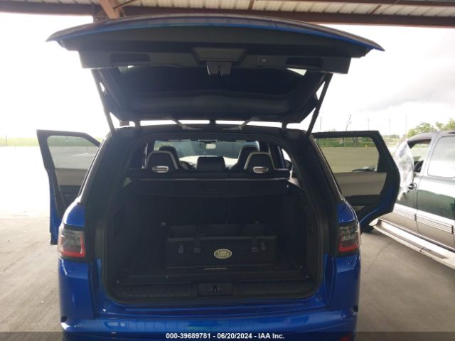 SALWZ2SE9KA872333 Land Rover Range Rover Sport Svr