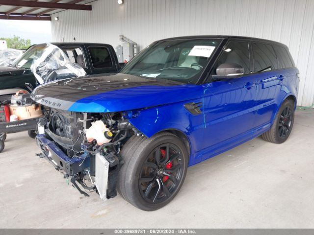 SALWZ2SE9KA872333 Land Rover Range Rover Sport Svr