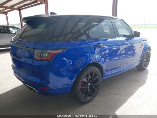 SALWZ2SE9KA872333 Land Rover Range Rover Sport Svr