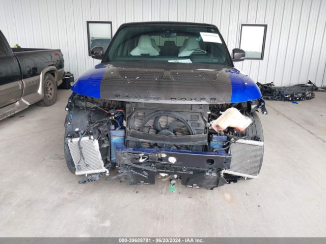 SALWZ2SE9KA872333 Land Rover Range Rover Sport Svr