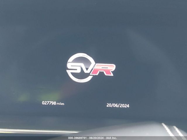 SALWZ2SE9KA872333 Land Rover Range Rover Sport Svr