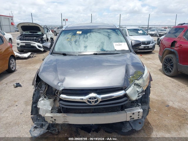Toyota Highlander Xle V6 2016 5TDKKRFH0GS501160 Image 13