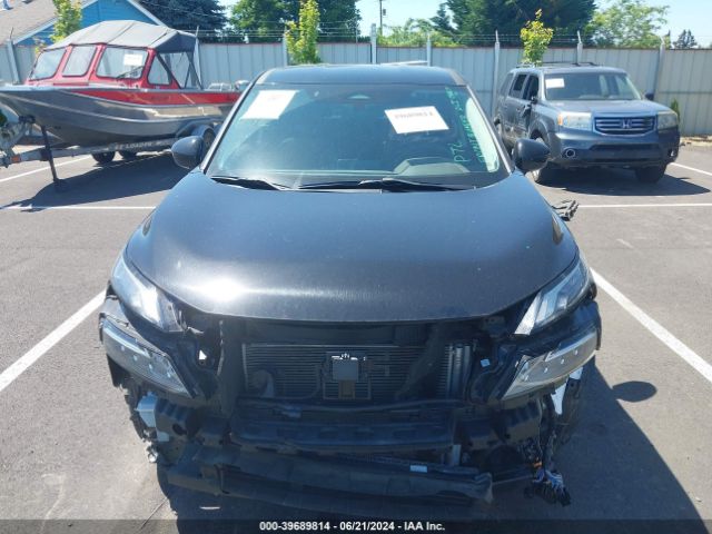 5N1BT3BA7PC831491 Nissan Rogue Sv Fwd
