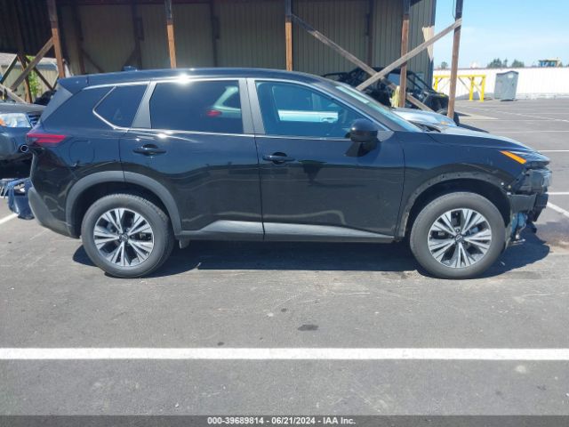 5N1BT3BA7PC831491 Nissan Rogue Sv Fwd