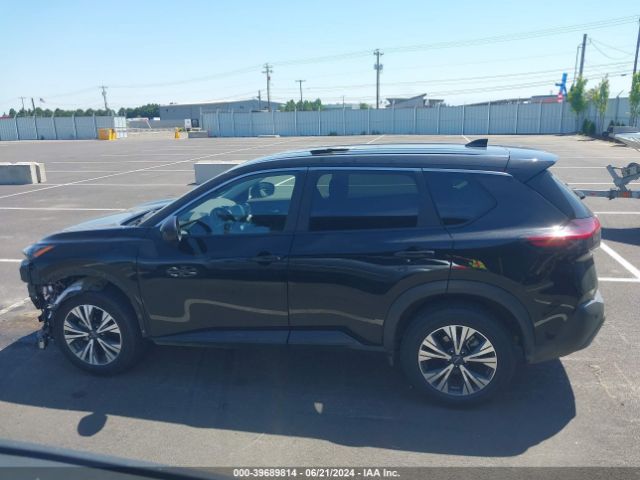 5N1BT3BA7PC831491 Nissan Rogue Sv Fwd