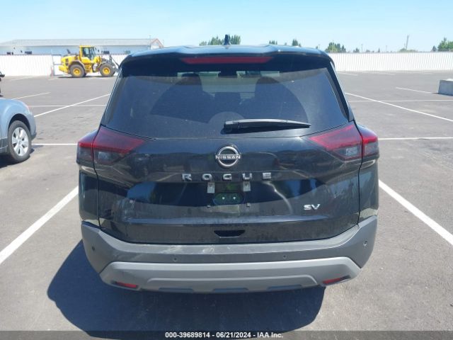 5N1BT3BA7PC831491 Nissan Rogue Sv Fwd