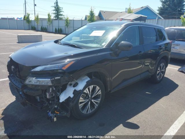 5N1BT3BA7PC831491 Nissan Rogue Sv Fwd