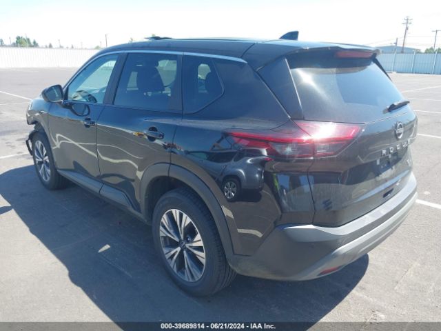 5N1BT3BA7PC831491 Nissan Rogue Sv Fwd