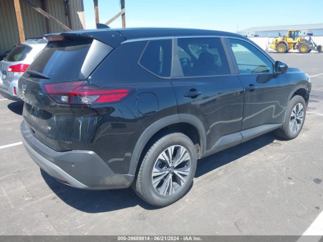 5N1BT3BA7PC831491 Nissan Rogue Sv Fwd