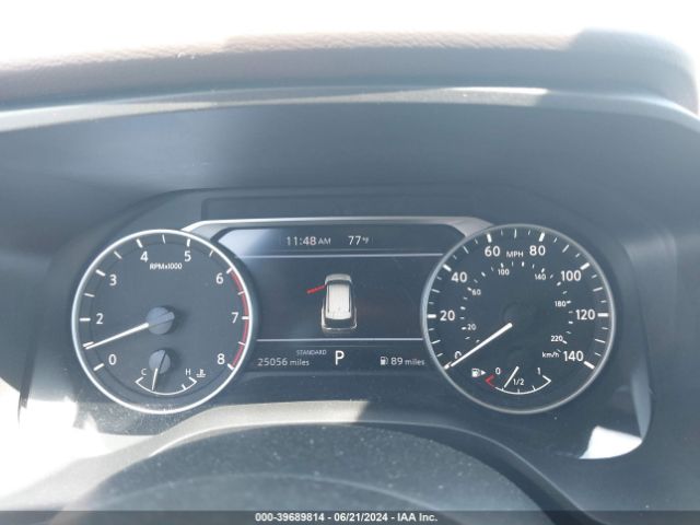 5N1BT3BA7PC831491 Nissan Rogue Sv Fwd