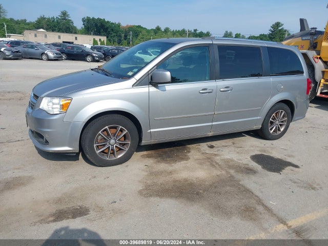 Dodge Grand Caravan Sxt 2016 2C4RDGCG0GR193022 Image 2