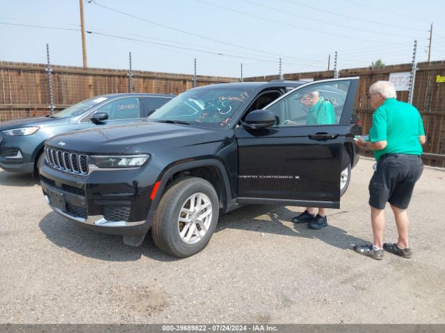 1C4RJKAG8P8829518 Jeep Grand Cherokee L Laredo 4x4